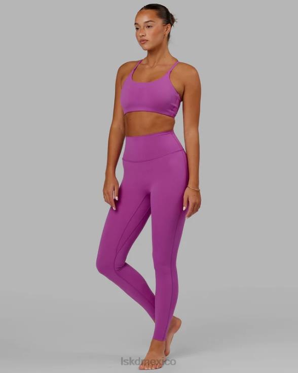 legging largo elixir - orquídea mujer LSKD VP42D603 vestir