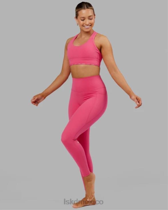 legging largo fusion - flamingo mujer LSKD VP42D707 vestir