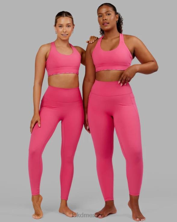 legging largo fusion - flamingo mujer LSKD VP42D707 vestir