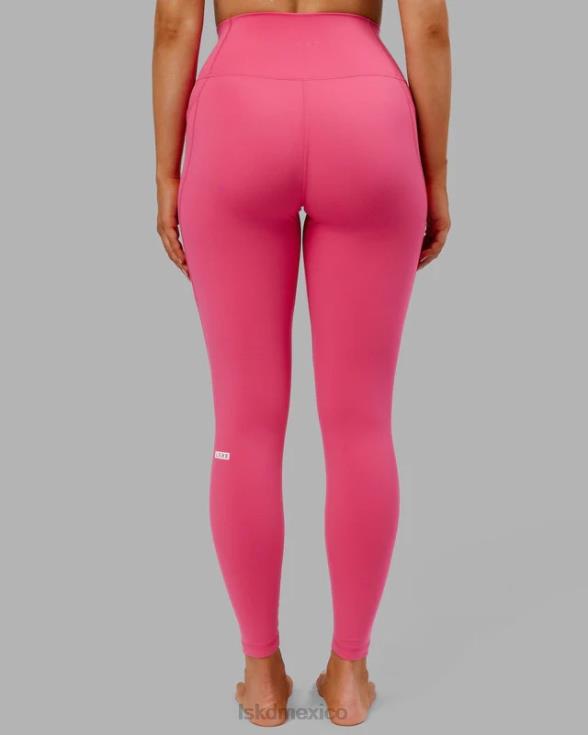 legging largo fusion - flamingo mujer LSKD VP42D707 vestir