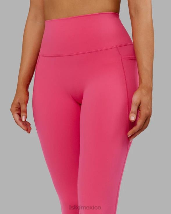 legging largo fusion - flamingo mujer LSKD VP42D707 vestir