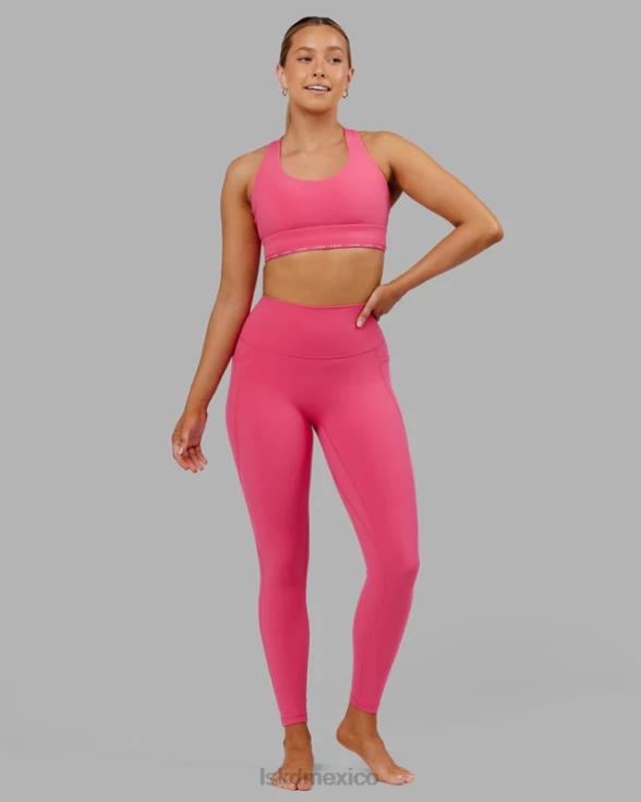 legging largo fusion - flamingo mujer LSKD VP42D707 vestir