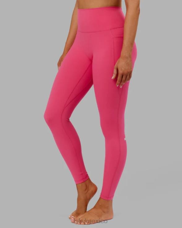 legging largo fusion - flamingo mujer LSKD VP42D707 vestir