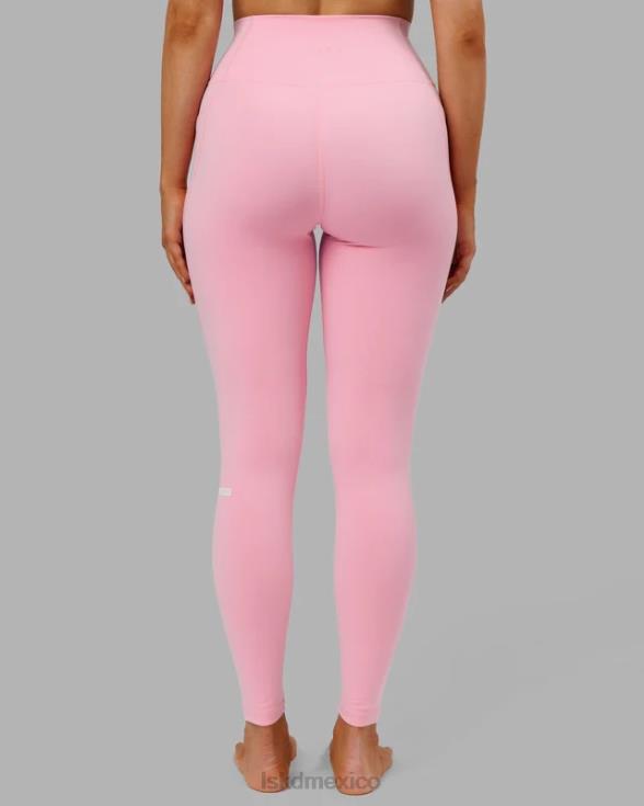 legging largo fusion - glaseado rosa mujer LSKD VP42D712 vestir