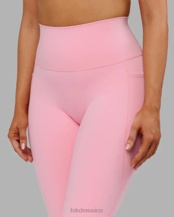 legging largo fusion - glaseado rosa mujer LSKD VP42D712 vestir