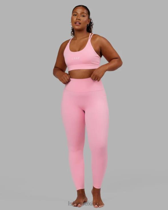 legging largo fusion - glaseado rosa mujer LSKD VP42D712 vestir