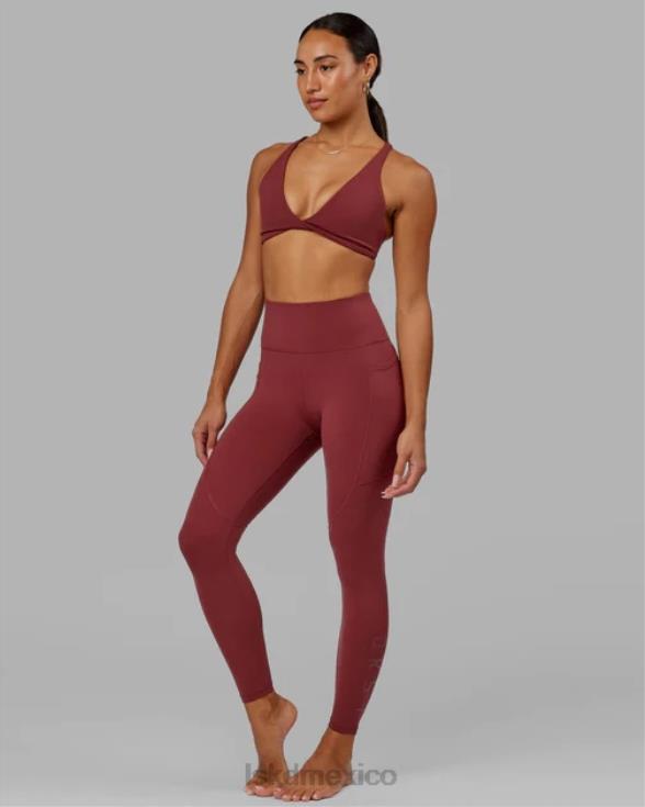 legging largo rep - apple berry mujer LSKD VP42D680 vestir