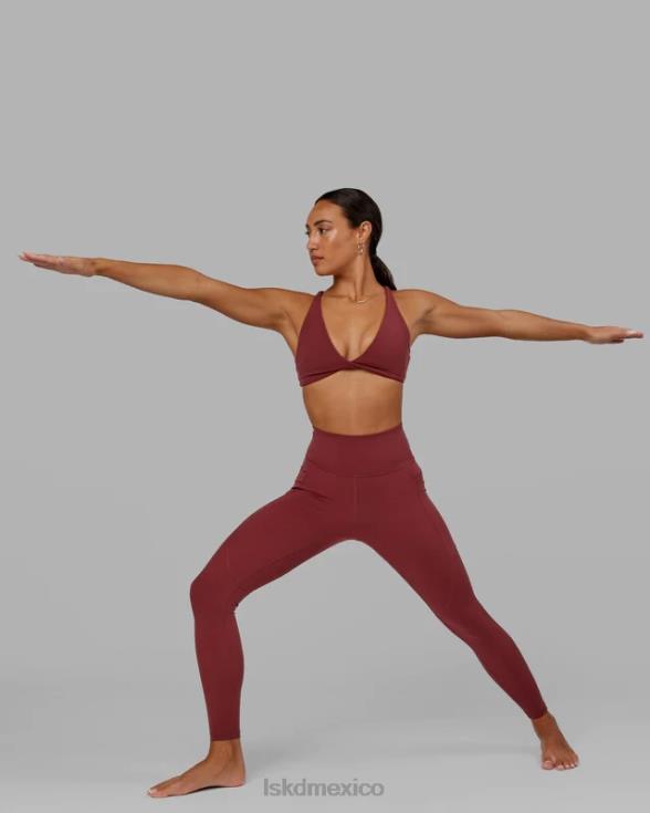 legging largo rep - apple berry mujer LSKD VP42D680 vestir