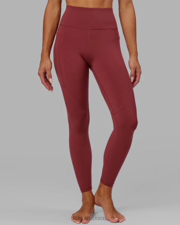 legging largo rep - apple berry mujer LSKD VP42D680 vestir