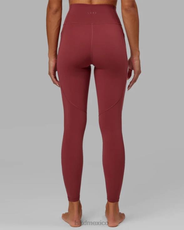 legging largo rep - apple berry mujer LSKD VP42D680 vestir