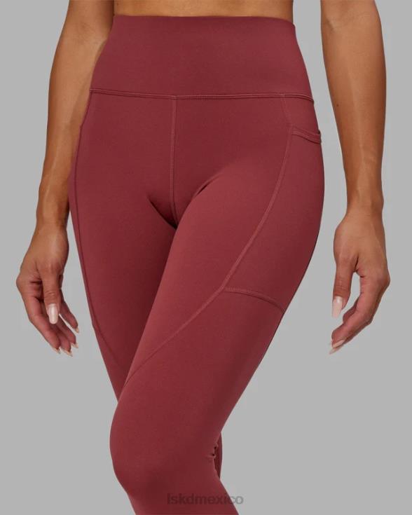 legging largo rep - apple berry mujer LSKD VP42D680 vestir