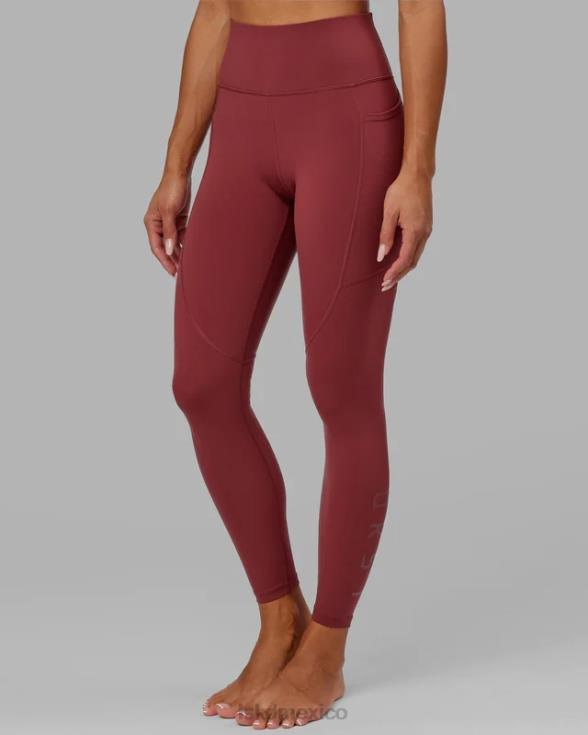 legging largo rep - apple berry mujer LSKD VP42D680 vestir