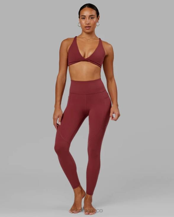 legging largo rep - apple berry mujer LSKD VP42D680 vestir