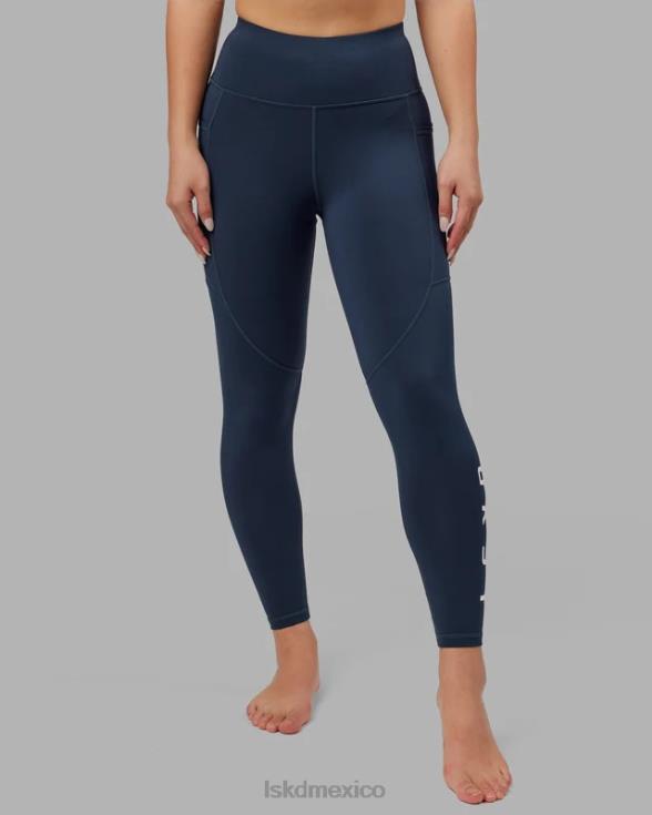 legging largo rep - azul marino mujer LSKD VP42D566 vestir