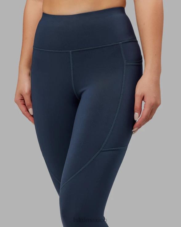 legging largo rep - azul marino mujer LSKD VP42D566 vestir