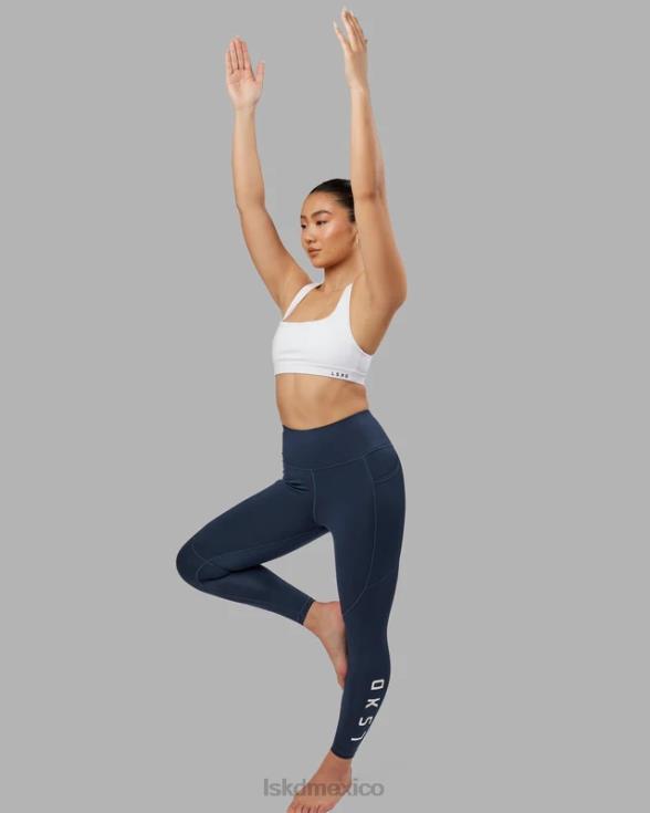 legging largo rep - azul marino mujer LSKD VP42D566 vestir