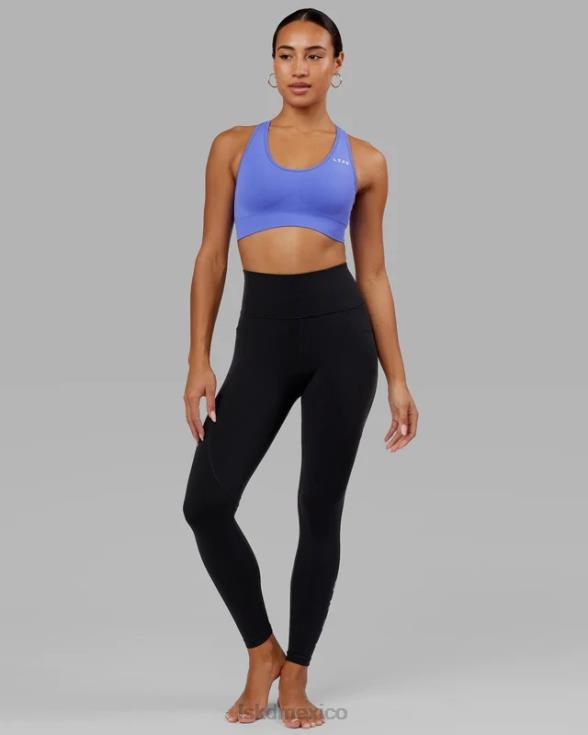 legging largo rep - negro-azul aciano mujer LSKD VP42D728 vestir