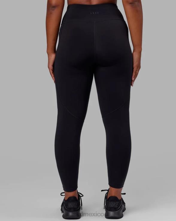 legging largo rep - negro-negro mujer LSKD VP42D540 vestir