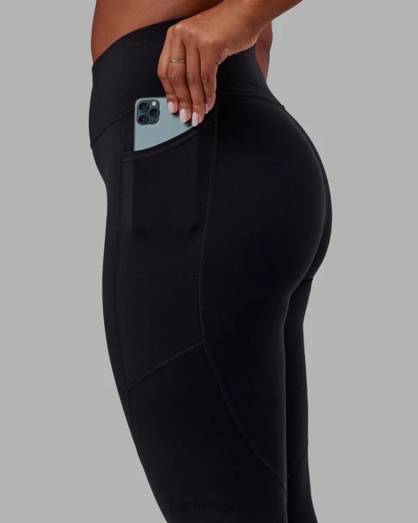 legging largo rep - negro-negro mujer LSKD VP42D540 vestir