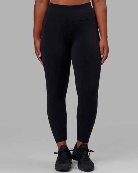 legging largo rep - negro-negro mujer LSKD VP42D540 vestir