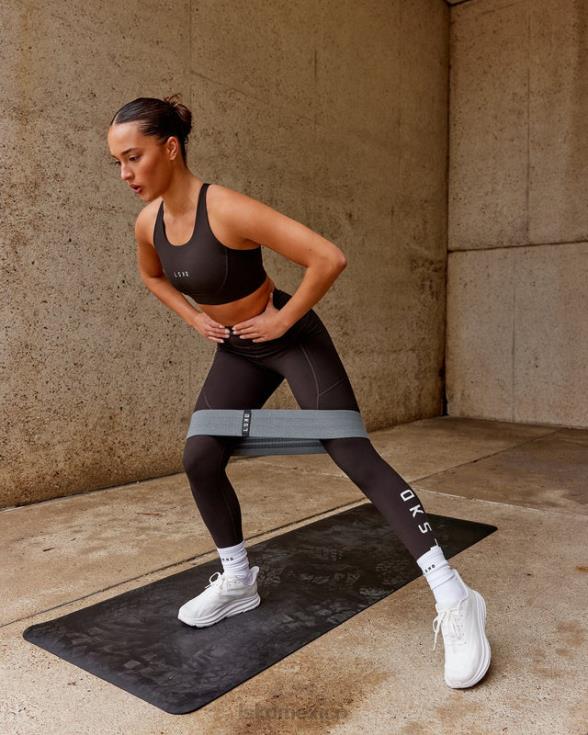 legging largo rep - nogal oscuro mujer LSKD VP42D517 vestir