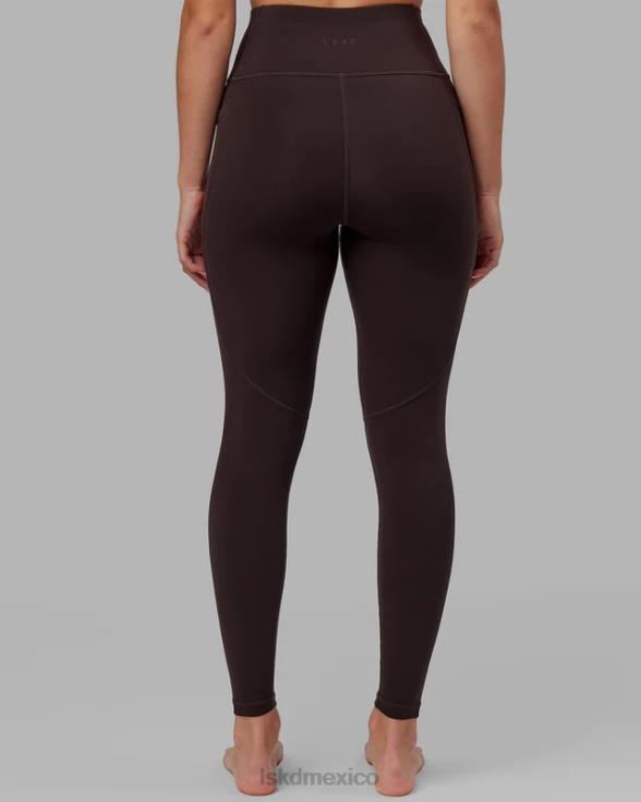 legging largo rep - nogal oscuro mujer LSKD VP42D517 vestir