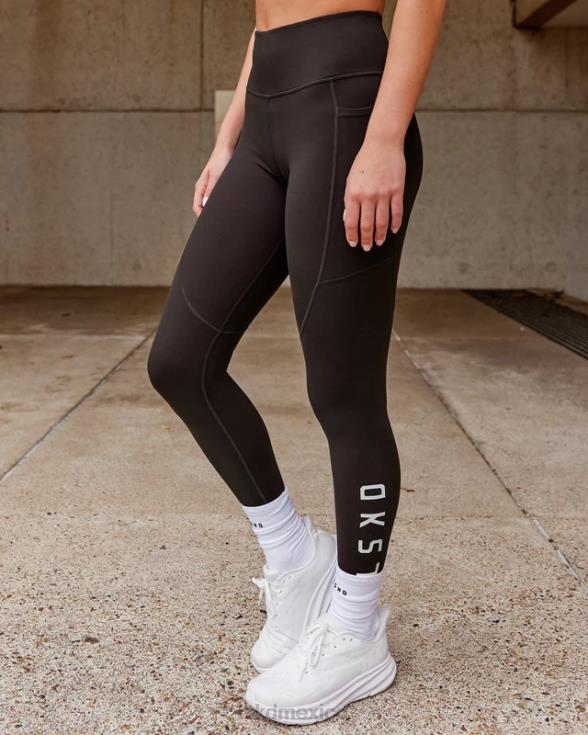legging largo rep - nogal oscuro mujer LSKD VP42D517 vestir