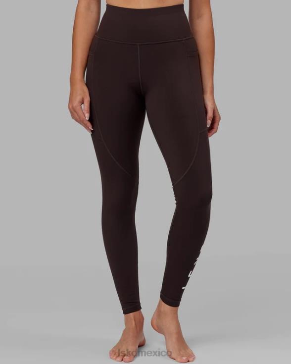legging largo rep - nogal oscuro mujer LSKD VP42D517 vestir