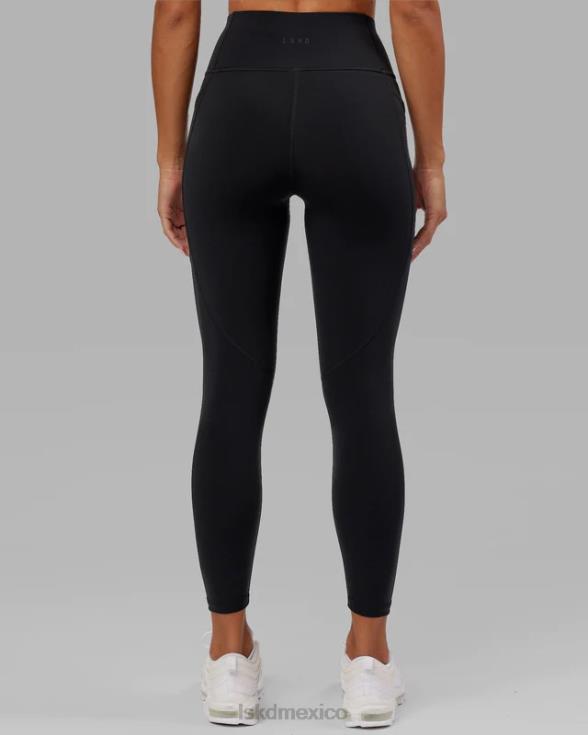 legging rep 7/8 de largo - black-flamingo mujer LSKD VP42D622 vestir