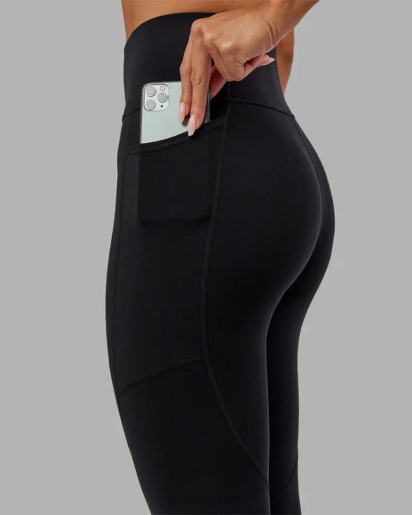 legging rep 7/8 de largo - black-flamingo mujer LSKD VP42D622 vestir