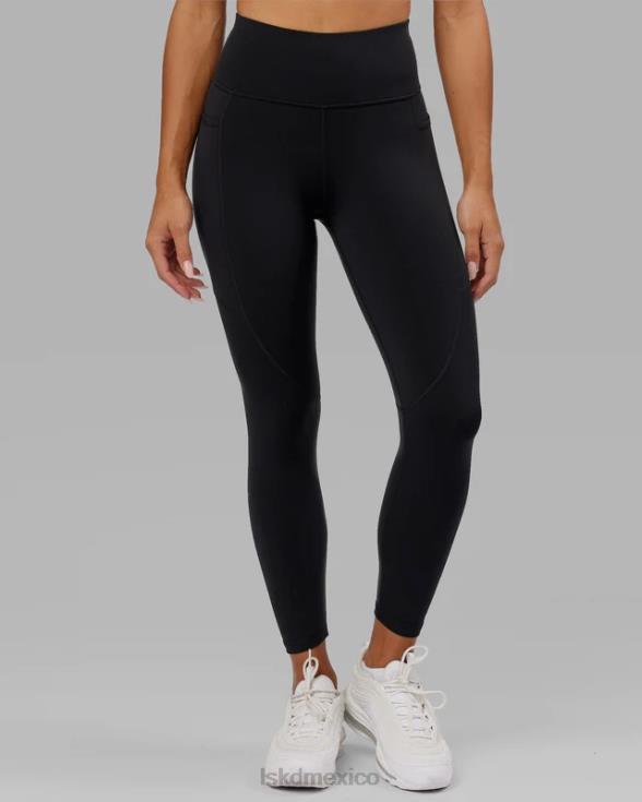 legging rep 7/8 de largo - black-flamingo mujer LSKD VP42D622 vestir