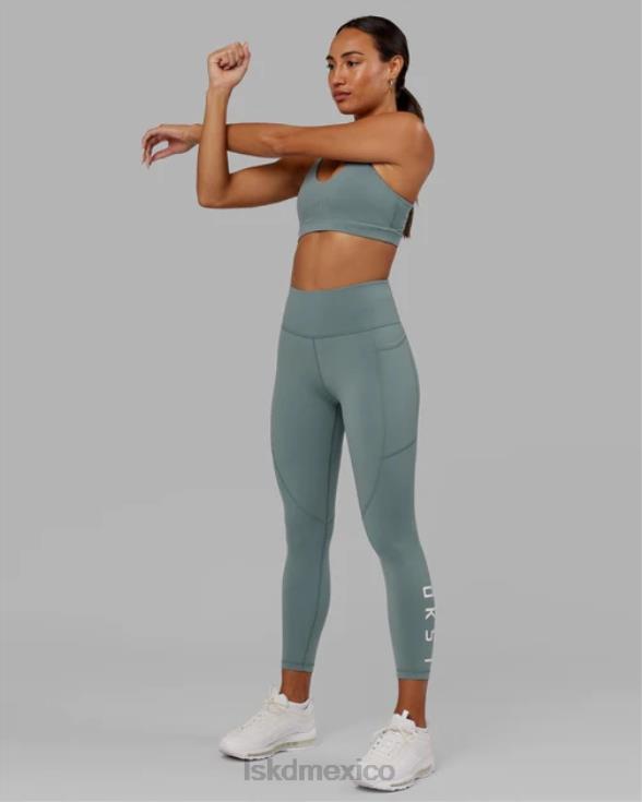 repetición de legging de 7/8 de longitud - eclipse mujer LSKD VP42D722 vestir