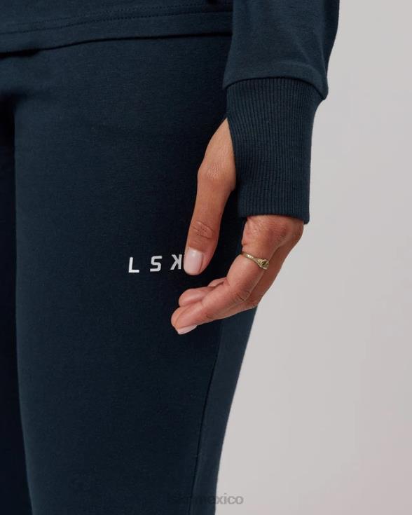 Sudadera con capucha y cremallera pb - tono carbón mujer LSKD VP42D405 vestir