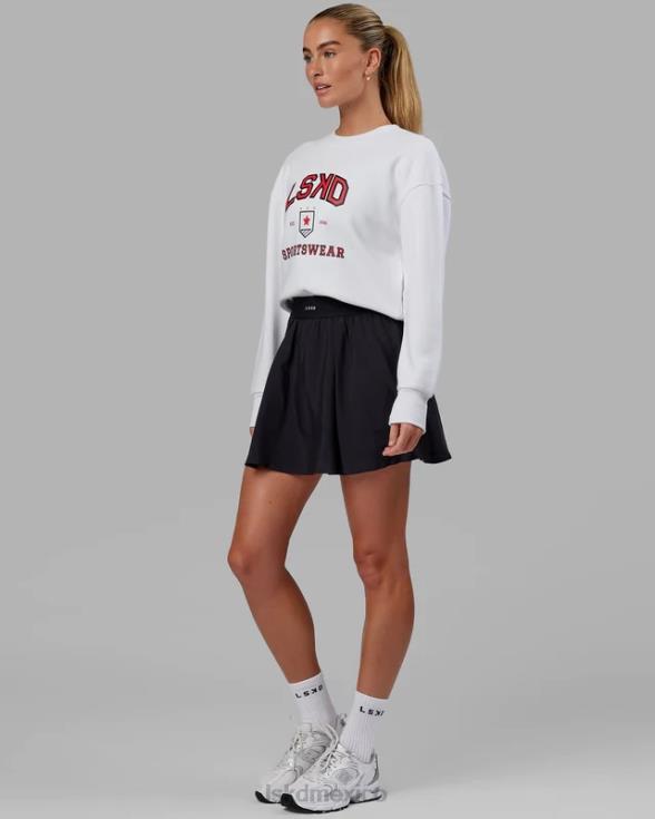 departamento de deportes suéter corto - blanco mujer LSKD VP42D375 vestir