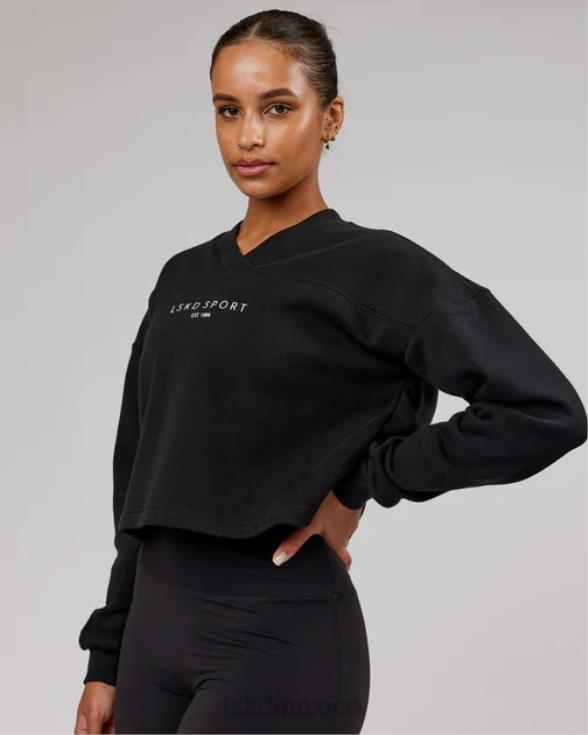 suéter de touchdown - negro mujer LSKD VP42D434 vestir