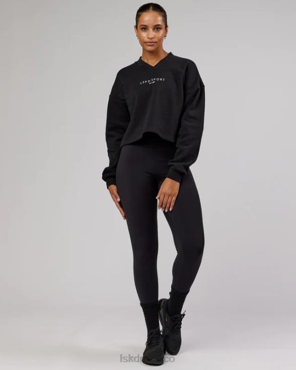 suéter de touchdown - negro mujer LSKD VP42D434 vestir