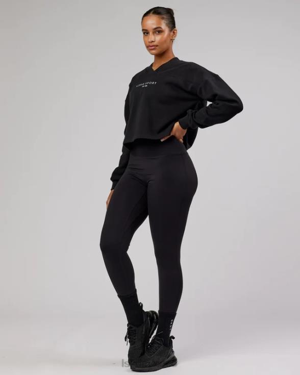 suéter de touchdown - negro mujer LSKD VP42D434 vestir