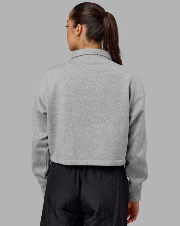 suéter fuera de la cancha - gris marl mujer LSKD VP42D367 vestir