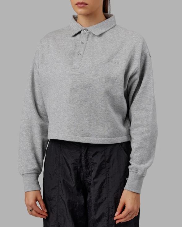 suéter fuera de la cancha - gris marl mujer LSKD VP42D367 vestir