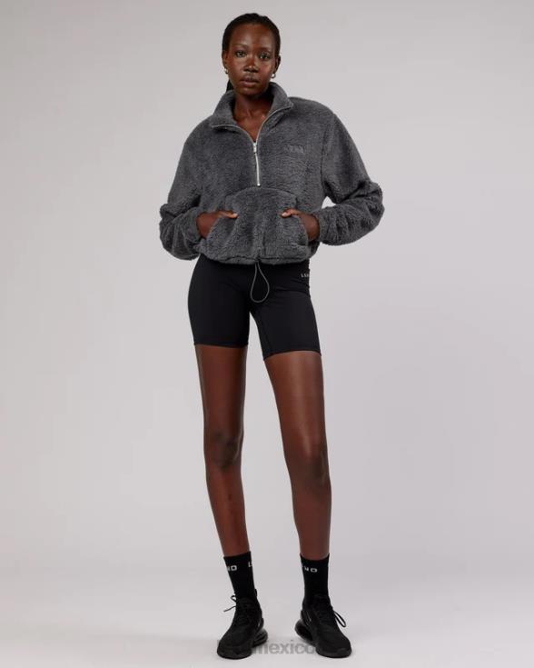 tripulación sherpa - carbón mujer LSKD VP42D411 vestir