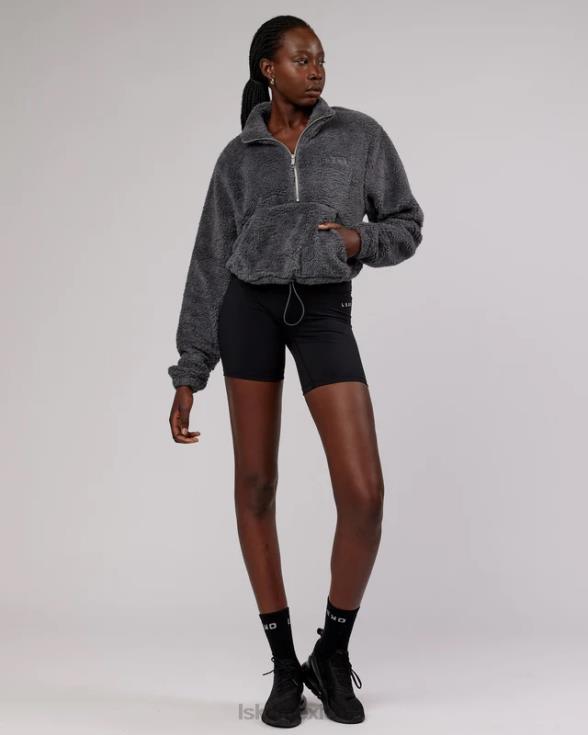 tripulación sherpa - carbón mujer LSKD VP42D411 vestir