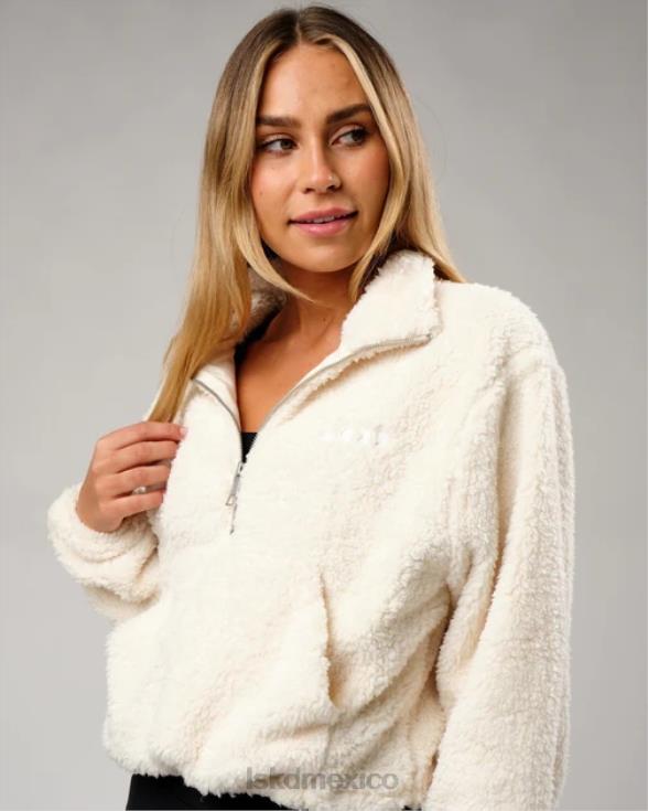 tripulación sherpa - hueso mujer LSKD VP42D412 vestir