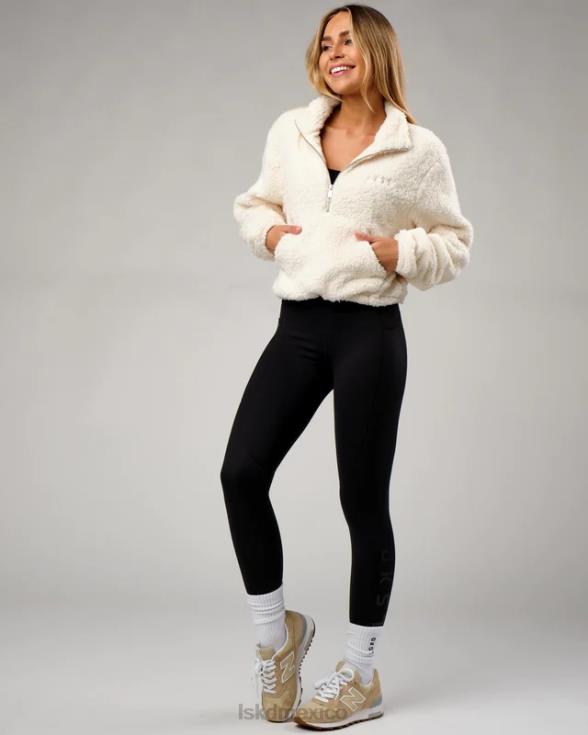 tripulación sherpa - hueso mujer LSKD VP42D412 vestir