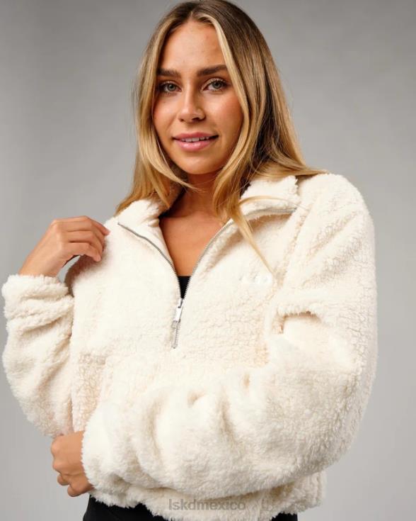 tripulación sherpa - hueso mujer LSKD VP42D412 vestir