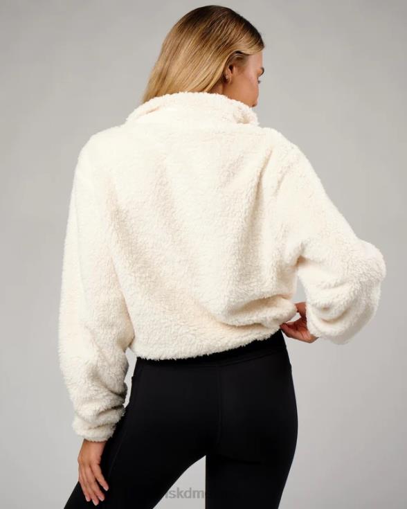 tripulación sherpa - hueso mujer LSKD VP42D412 vestir