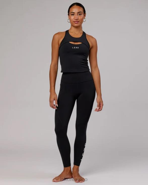 Camiseta sin mangas de rendimiento con sujetador Drive Shelf - Negro mujer LSKD VP42D217 vestir