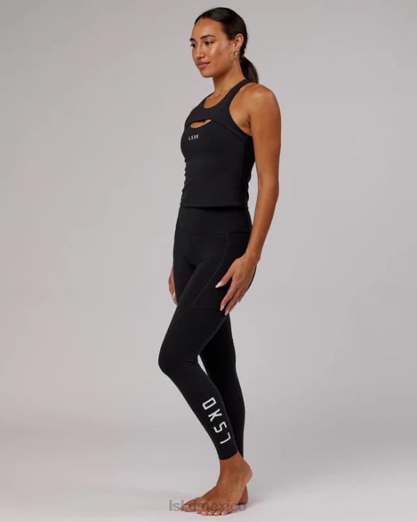 Camiseta sin mangas de rendimiento con sujetador Drive Shelf - Negro mujer LSKD VP42D217 vestir