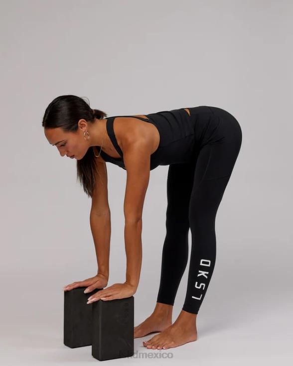 Camiseta sin mangas de rendimiento con sujetador Drive Shelf - Negro mujer LSKD VP42D217 vestir