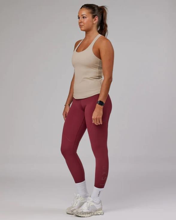 Camiseta sin mangas de rendimiento con sujetador Lift Shelf - gris plateado mujer LSKD VP42D212 vestir