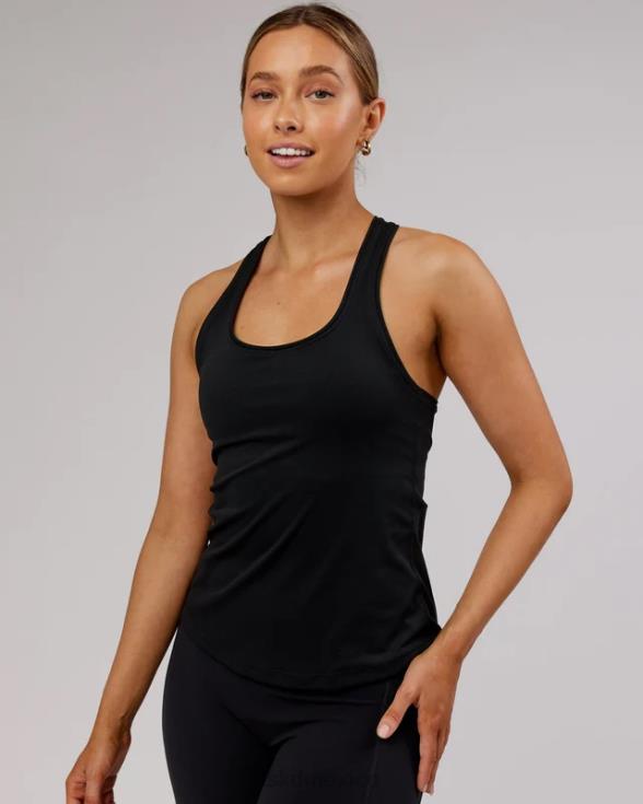 Camiseta sin mangas de rendimiento con sujetador Lift Shelf - negro mujer LSKD VP42D141 vestir